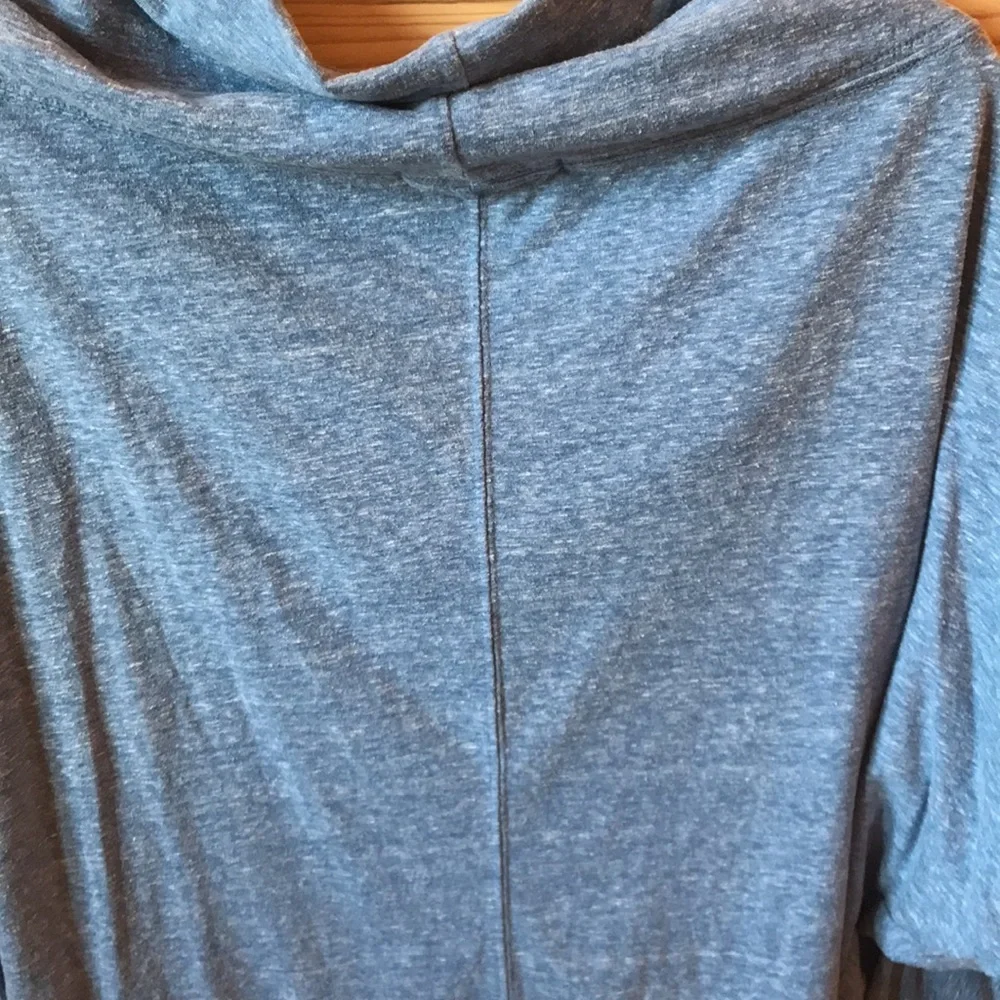 Free People We The Free Sequoia Pullover Top Marled Wide Neck Size Small
